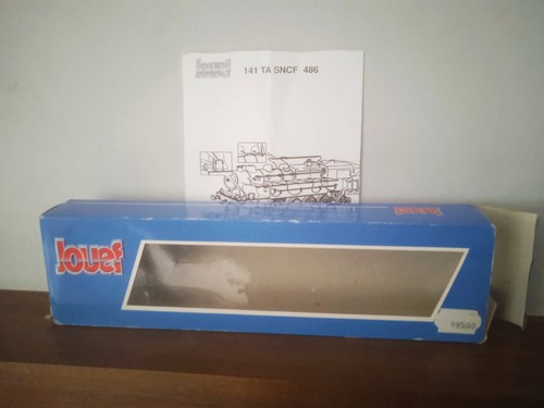 PROMO PENTECOTE JOUEF CHAMPAGNOLE BOITE AVEC NOTICE DE 141 TA 486 REF 828700 V53 | Zustand: Neuf