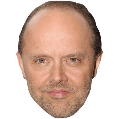 Lars Ulrich (Stubble) Big Head. Larger than life mask.