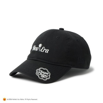 New Era 9TWENTY Cap Chupa Chups Collaboration Visor Logo Black 14863799