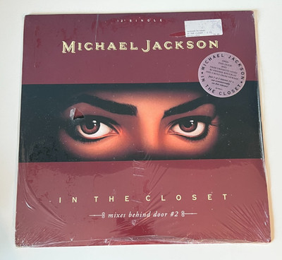 Michael Jackson   In The Closet (Mixes Behind The Door #2) | 12'' | STILL SEALED