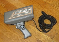 MPH SpeedGun Plus K-Band Handheld Police Radar Gun - Stationary/Moving Same+Opp