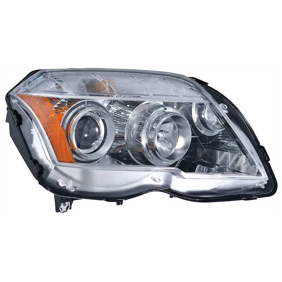 SET-H57354878041-C Hella Headlights Lamps Set of 2 Driver & Passenger Side Pair — 第 3/4 张图片