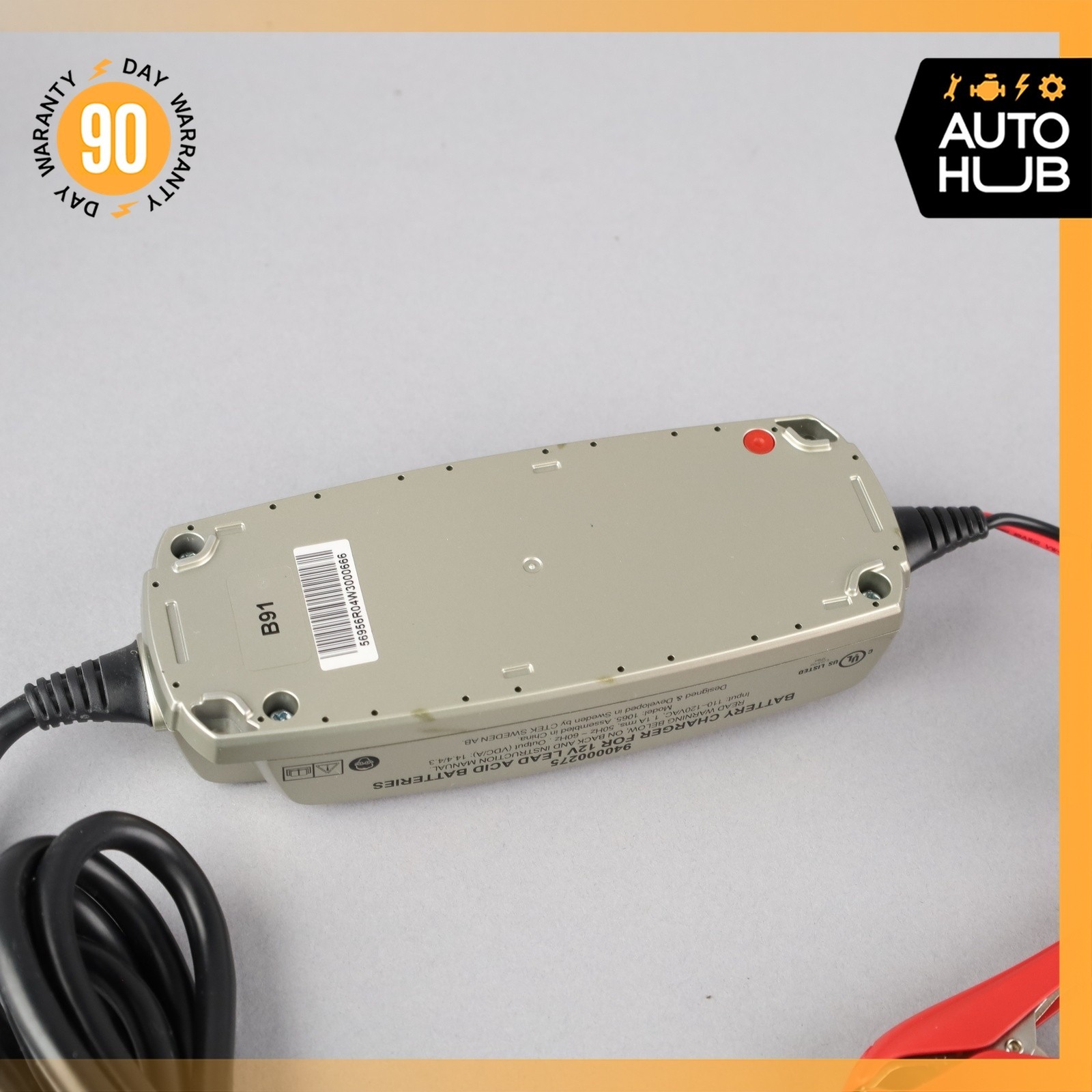 Maserati Quattroporte Battery charger P/N 940000275