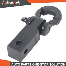 Labwork Shackle Hitch Receiver 2 Receivers Towing 34 D Ring For Truck Black Labwork Shackle Hitch Receiver 2 Receivers Towing 34 D Ring For Truck Black