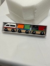 LILLABO Wooden magnetic train set, Design by Henrik Johansson, IKEA - Unused