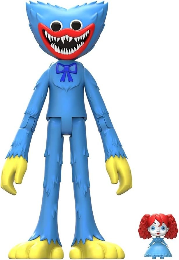 Poppy Playtime Series 1 SCARY HUGGY WUGGY 5 inch adjustable figure