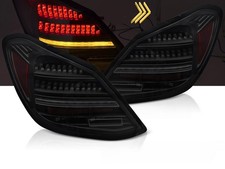 Voll LED SEQ Rückleuchten Set für Mercedes C-Klasse W205 2014-2021 Limo smoke Voll LED SEQ Rückleuchten Set für Mercedes C-Klasse W205 2014-2021 Limo smoke