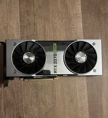 NVIDIA GeForce RTX 2070 Super Founders Edition FE 8GB GDDR6 Graphics Card