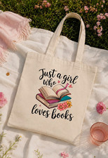 Baumwolltasche mit Motiv  