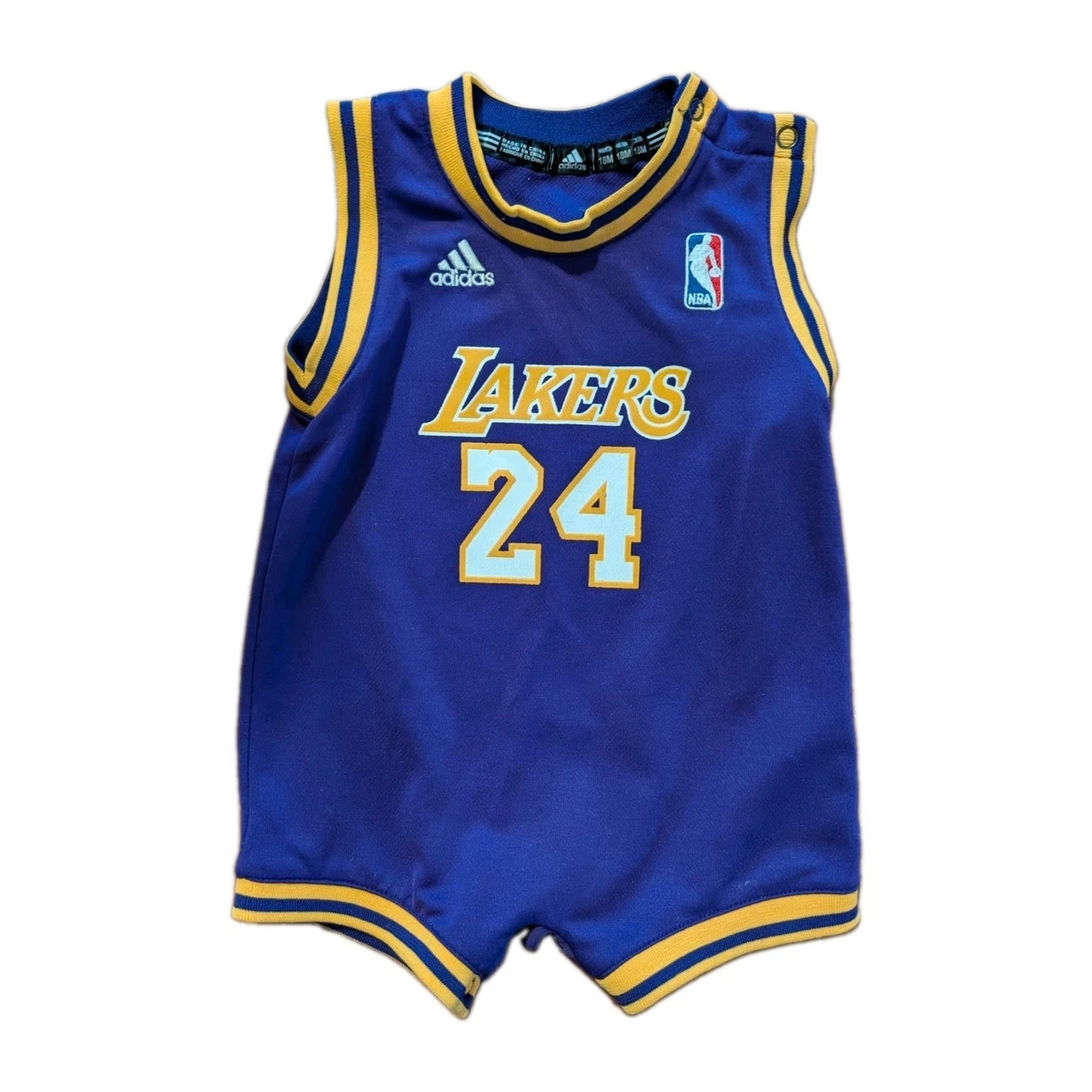 Preços baixos em Adidas Unissex para crianças Los Angeles Lakers