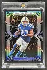 2022 Panini Obsidian Jonathan Taylor Electric Etch Contra #46 Colts