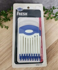 Vintage 2006 Goody So Fresh Hair Lift Pick Comb Blue White 2 Pc Styling 58114