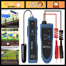 Wire Locator Cable Tester - Pro Tool for Finding Wires, Pet Fence Cables, 3ft