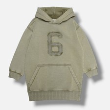 MM6 Maison Margiela Kids Boys Green Embroider...