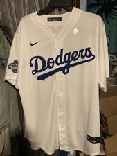 Los Angeles Dodgers Nike Ohtani 2025 World Series Champions Home Jersey Size L