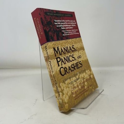 Manias, Panics, And Crashes: A History Of Financial Buch John Wiley & Sons Inc