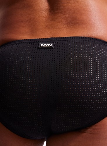 Men’s N2N BM69 Bare Maverick Bikini - Medium W/C-Ring Black New With Tags - Bild 6 von 7