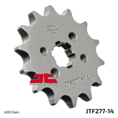 Ritzel 14 Zähne für Honda CRF 125 F 17-14 inch Baujahr 2014-2021 - Neu