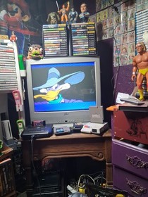 Darkwing Duck Nintendo NES Clean Cartridge