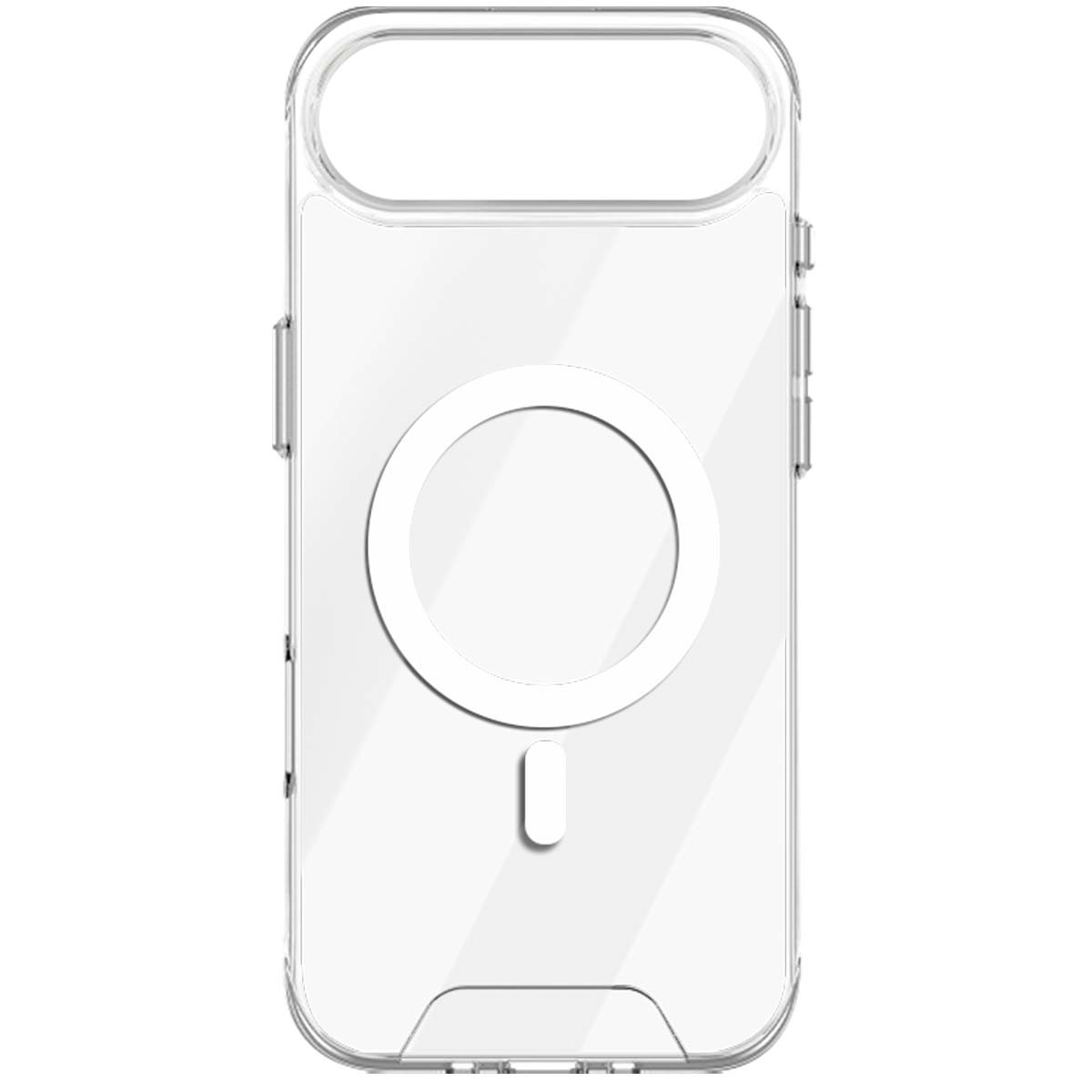 Coque iPhone 17 Air anti-jaunissement et antichoc transparente MW