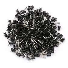 AWG 10 6.0mm Wire Copper Crimp Connector Insulated Ferrule Pin 100 Pack Kit