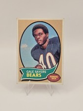 1970 Topps - Gale Sayers #70 HOF Chicago Bears Great Centering EX