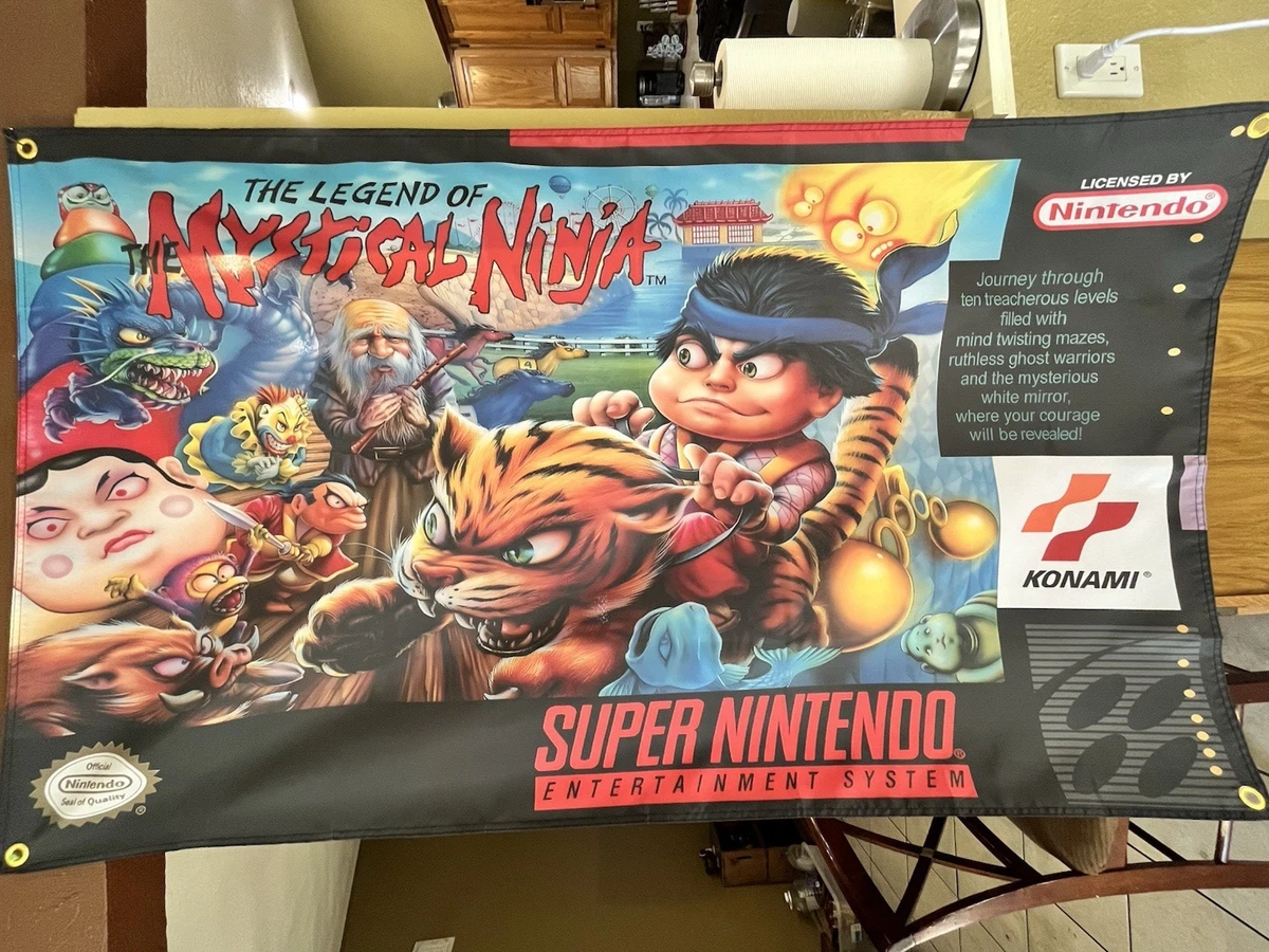 The Legend of The Mystical Ninja Video Games for sale | eBay
