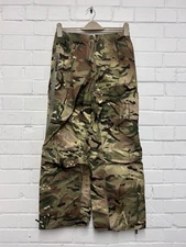 MTP WATERPROOF TROUSERS - Small , Lightweight Goretex Style , British Army NEW