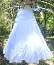 David  s Bridal Crinoline Multi-Layer Petticoat Long Full Slip Style 795 size 14