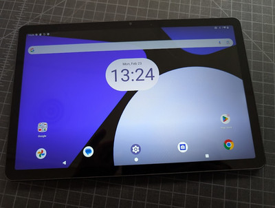 Rhino T105 11'' Tablet 32GB Gray Unlocked, 5G Cellular, eSIM - Unlocked
