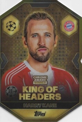 Match Attax 2025 2026 UCC CA 7   Chrome Award   Harry Kane   Bayern München