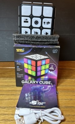 Rechargeable Game Galaxy Cube 9 Fun Brain & Memory Games Ninja Blast