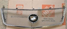 2002-2006 Cadillac Escalade Eg Classic Front Hood Chrome Grill W2486