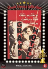 Grand hotel (DVD) Greta Garbo Joan Crawford John Barrymore (UK IMPORT)