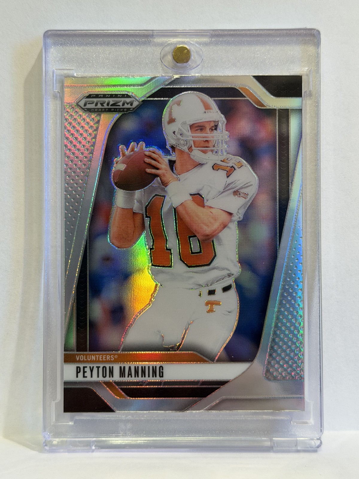 2025 Panini Prizm Draft Picks - Peyton Manning #195 Silver Prizm