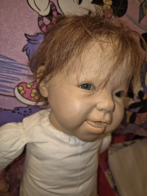 bébé poupée poupon reborn Antonio Juan Dolls By Berenguer USA 50 Cm - Photo 1/4