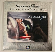 Apollo 13 McA/ Universal Signature Collection Laserdisc LD NEW SEALED Letterbox
