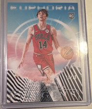 Panini 2024-25 Origins Euphoria Matas Buzelis #23 Bulls B&W /15 Rookie