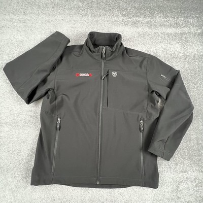 Ariat Jacket Mens Large Black Vernon 2.0 Softshell Magpul Operations Windbreaker
