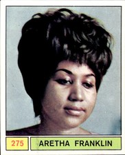1969 Aretha Franklin Singing Sandwiches Figure # 275