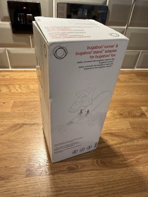 Original Bugaboo Fox & Buffalo Runner & Ständer Adapter Set Neu unbenutzt verpackt OEM