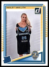 2025 Panini Donruss WNBA - Rated Rookie Hailey Van Lith #88 (RC)