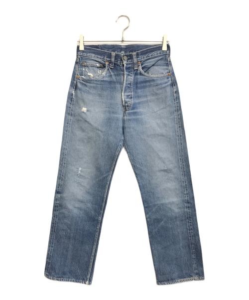 Levi's 501 Big E Vintage Denim Jeans M Indigo Used Worn Condition