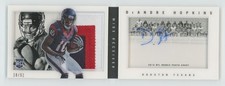 2013 Panini Playbook Football Highlights, Hits Tracker and Hot List 16