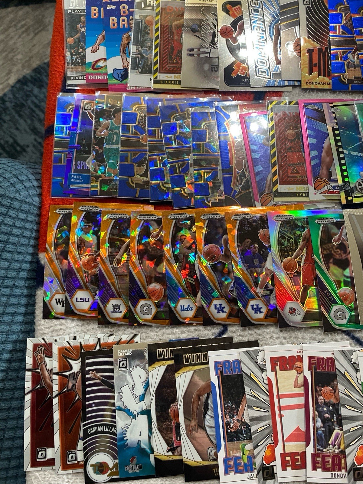 LARGE NBA VETERANS HOF INSERTS AUTO PATCH ROOKIE BULK LOT! PLEASE SEE/READ! view 8