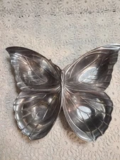 FITZ & FLOYD Butterfly Serving Dish For Nuts Candy Mints Relish Jewelry