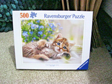 RAVENSBURGER 500 PIECE PUZZLE A BOUQUET OF SW...