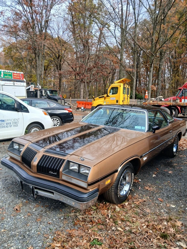 Oldsmobile Cutlass 1976 raro S' 455 ¡muy rápido! OTRO PLYMOUTH MUSTANG DODGE CUDA Foto 3 de 4