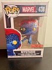 2020 Funko POP! Marvel Target Exclusive X-Men Metallic Mystique #638