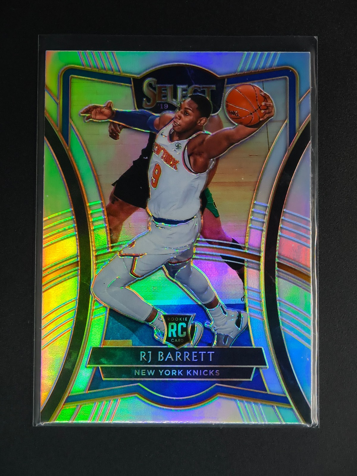 RJ Barrett 2019-20 Panini Select Basketball Premier Level RC Silver [3hk